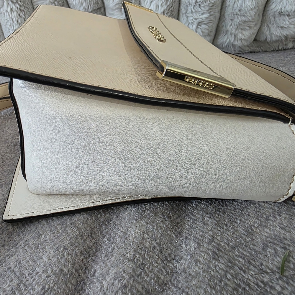 Calvin Klein Cream Crossbody Bag - Picture 10 of 10